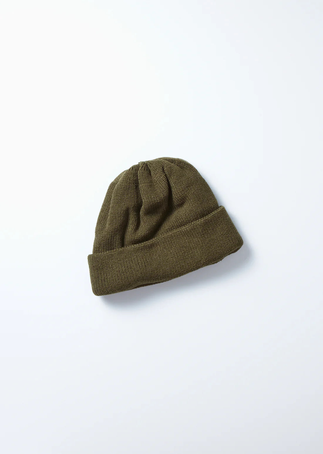 Bulky Olive Watch Cap