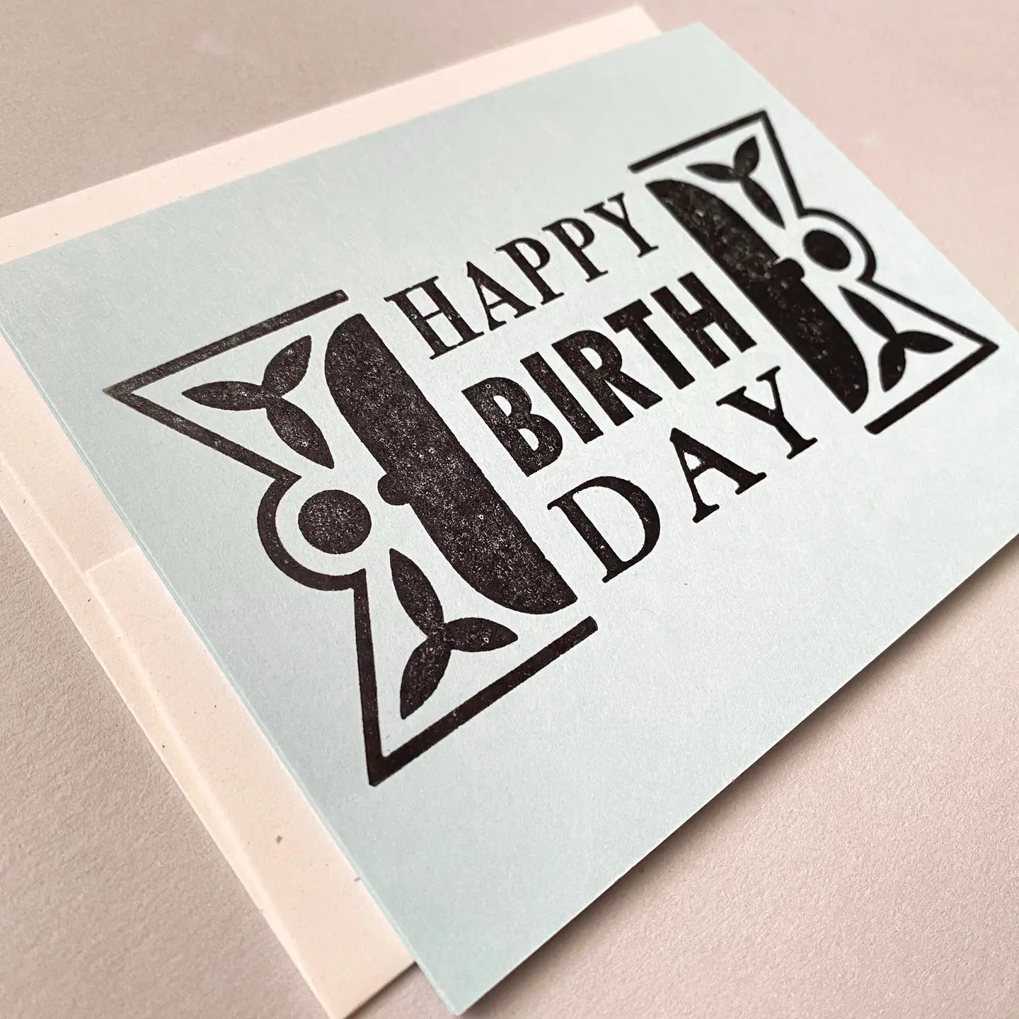 Letterpress Card
