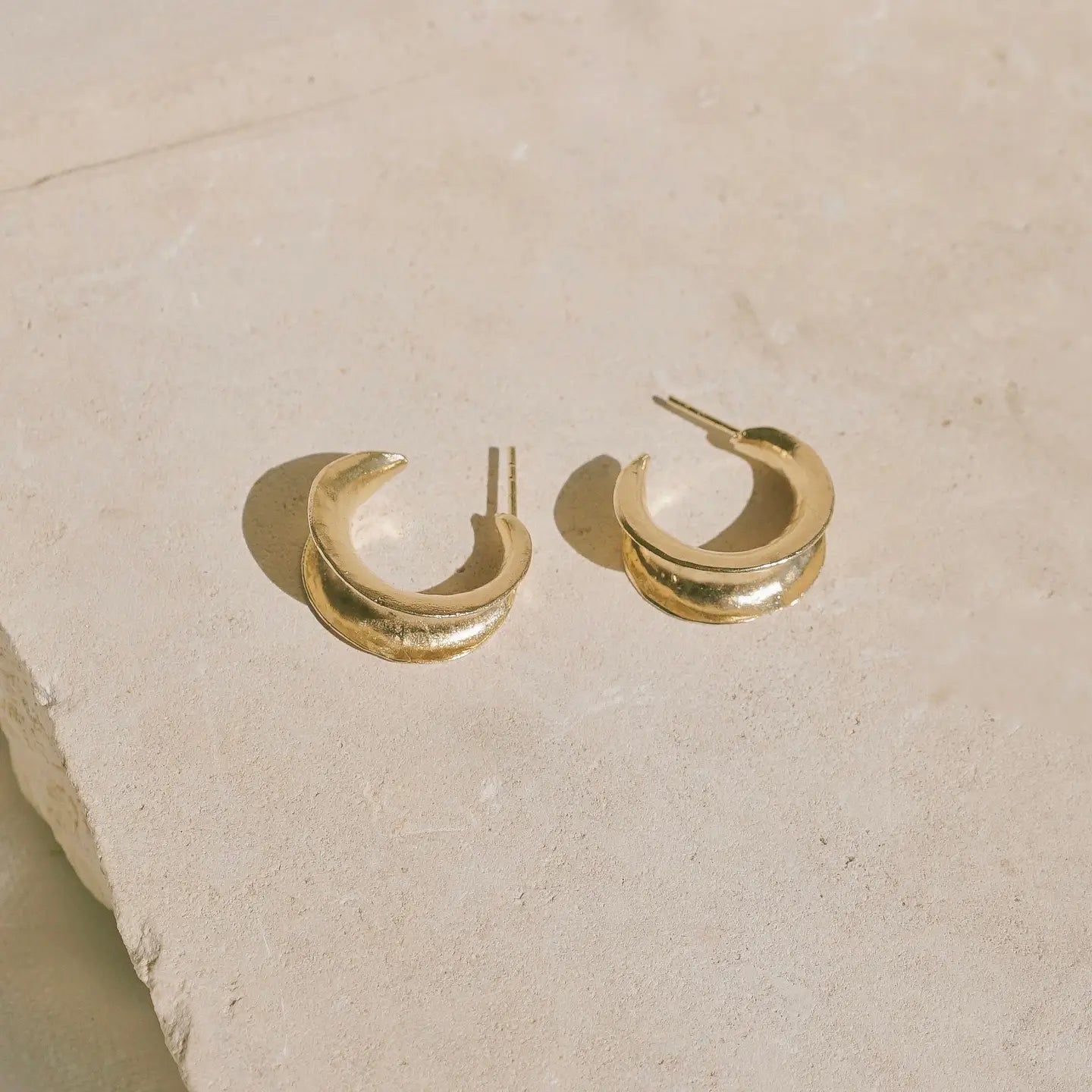 Canyon Hoop Earrings
