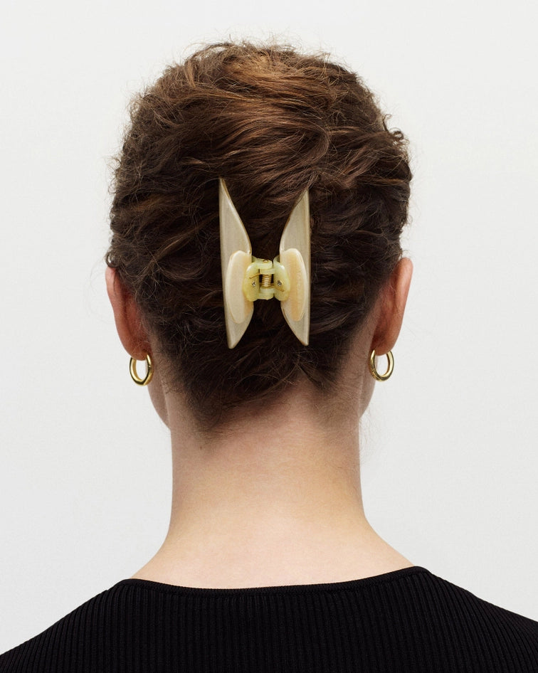 Midi Heirloom Claw - Citrine