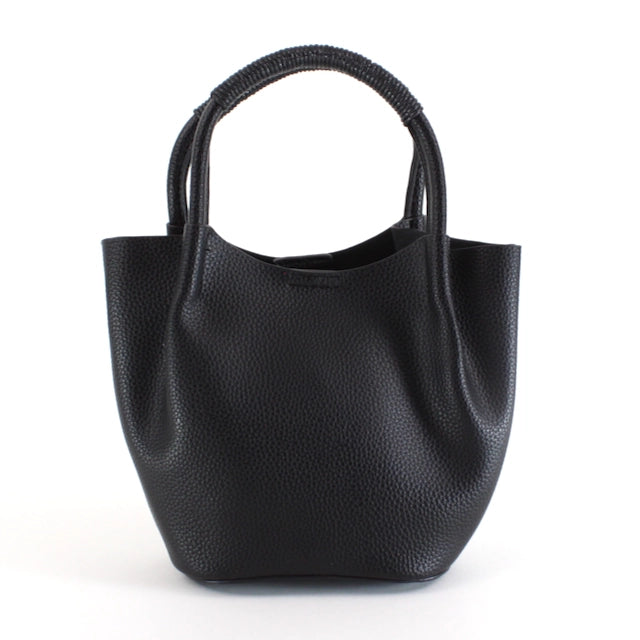 Small Tote Crossbody Bag with Cosmetic Pouch