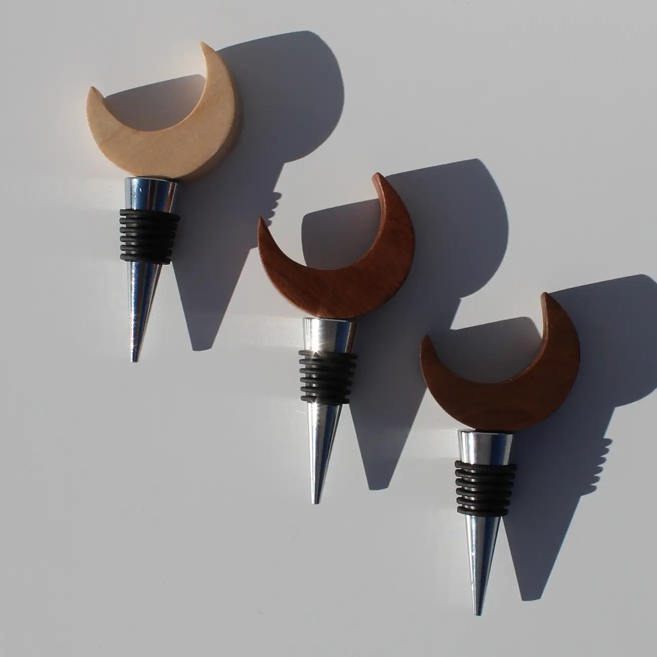Moon Bottle Stopper
