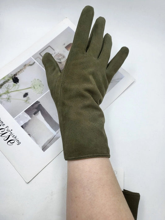 100% Sheepskin Long Gloves