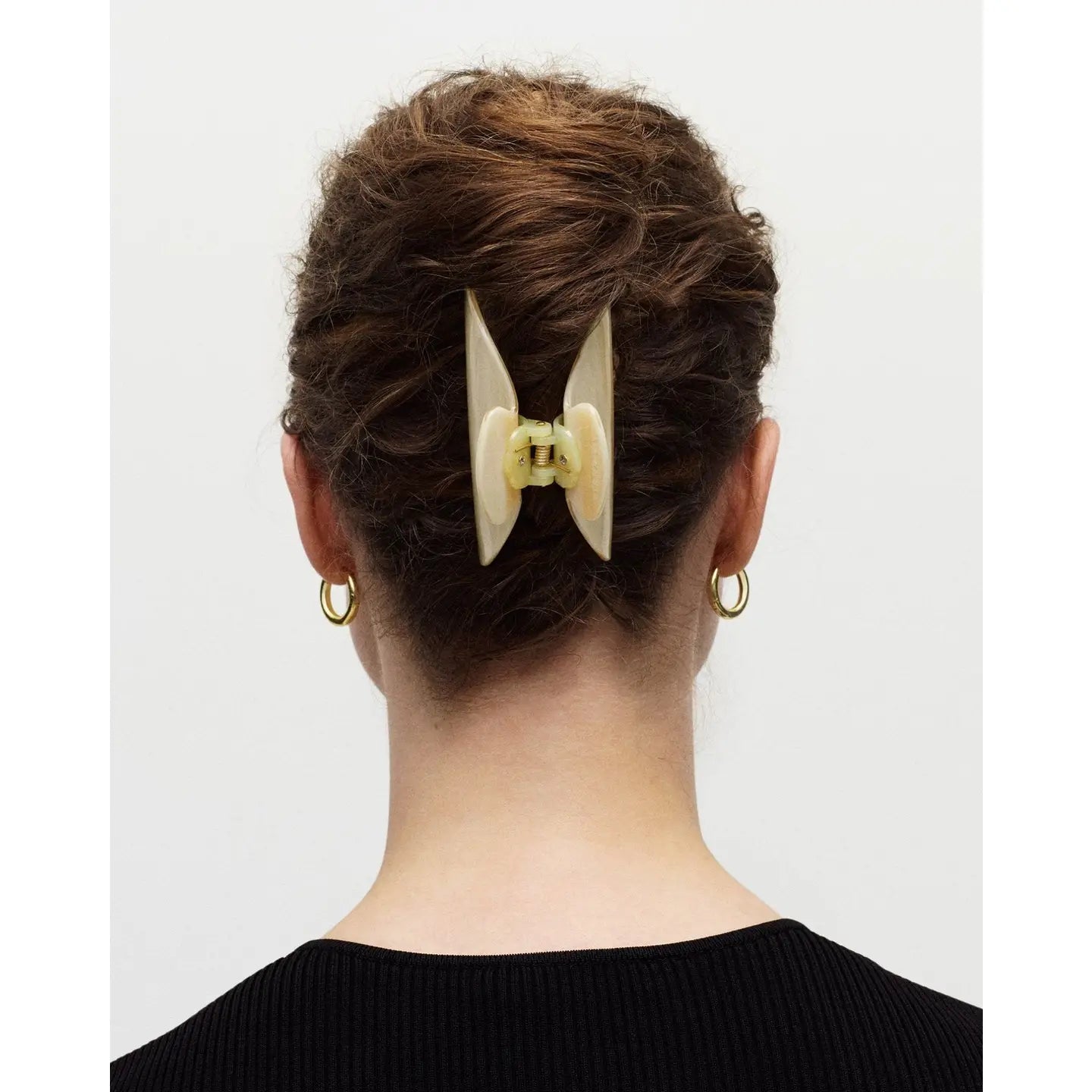 Midi Heirloom Claw in Sand Shell