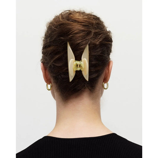 Midi Heirloom Claw in Sand Shell