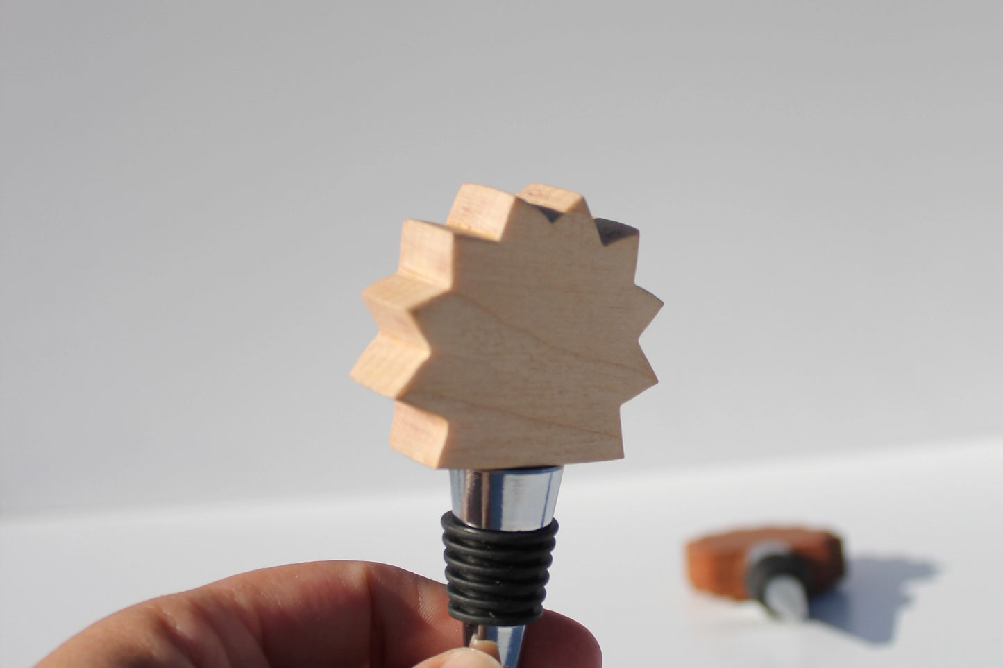Sun Bottle Stopper