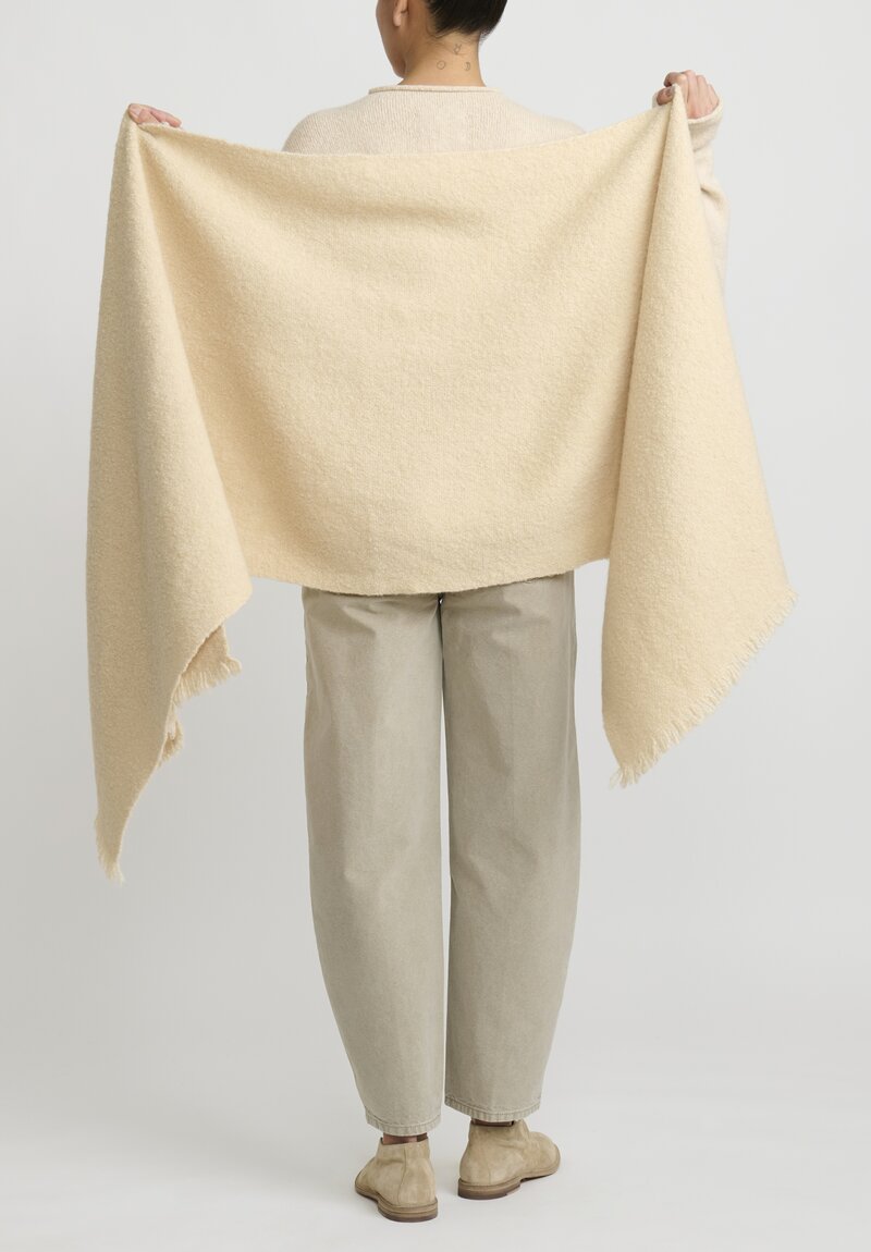 Handwoven Plush Wrap