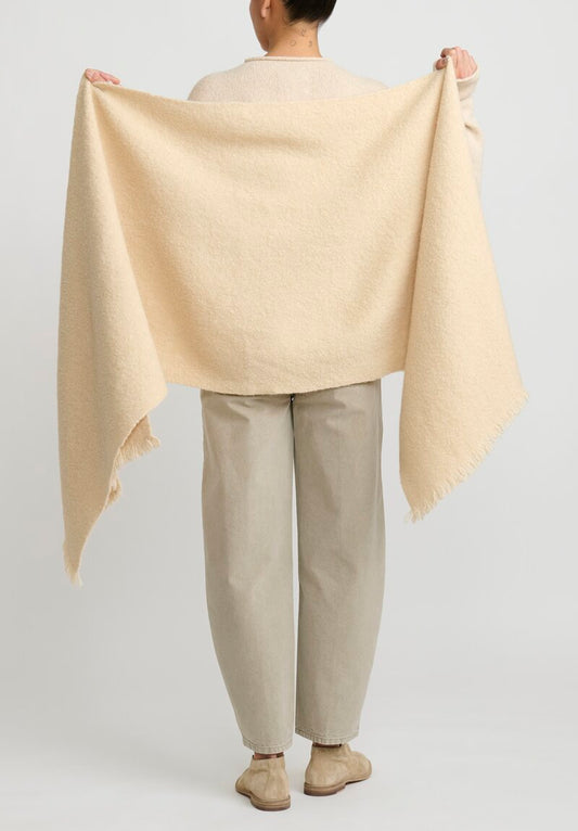 Handwoven Plush Wrap