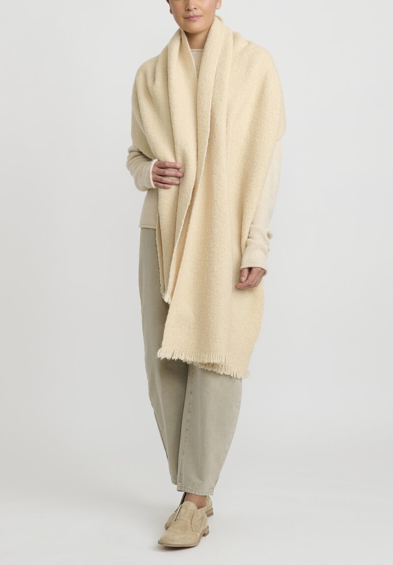 Handwoven Plush Wrap