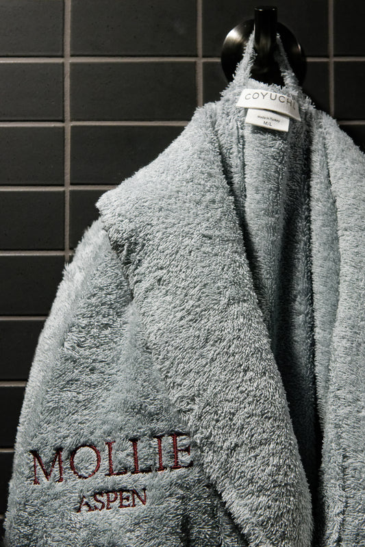 MOLLIE x Coyuchi Robe