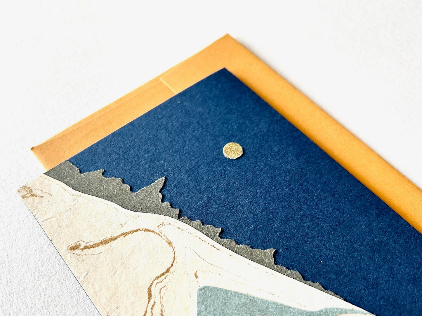 Landscape Collage Card