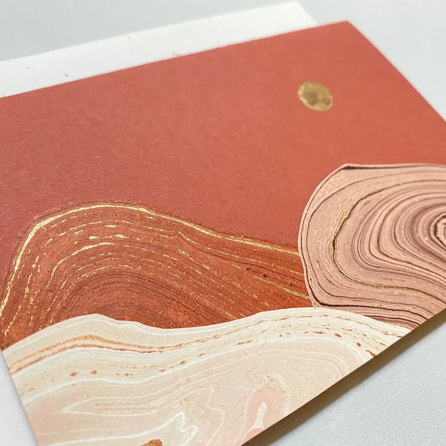 Landscape Collage Card