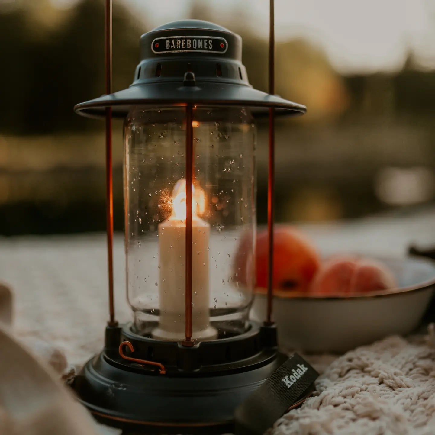 Hurricane Lantern - Candle Holder