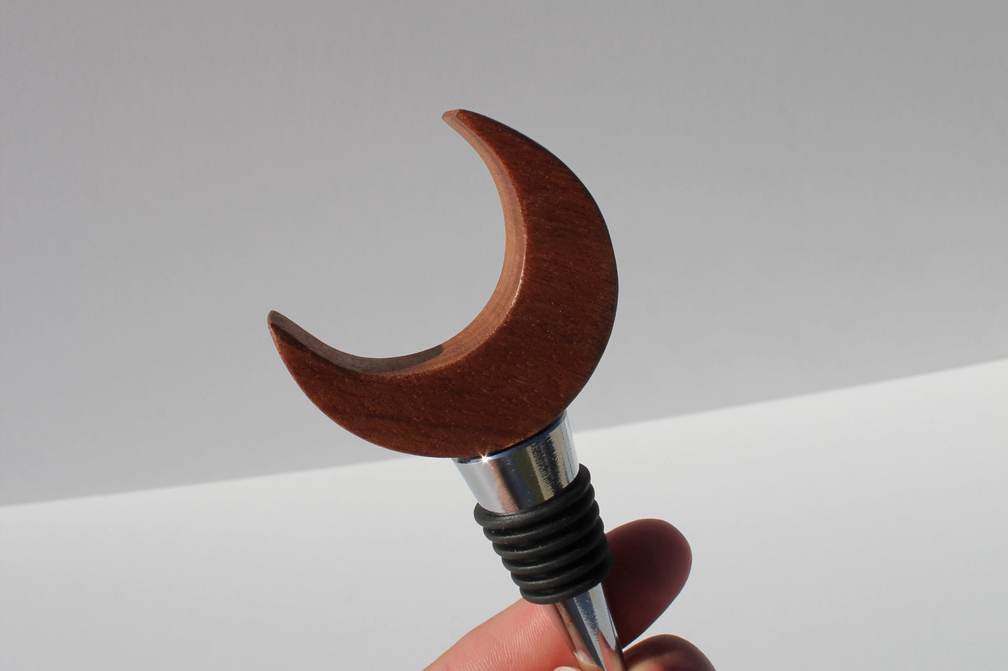Moon Bottle Stopper