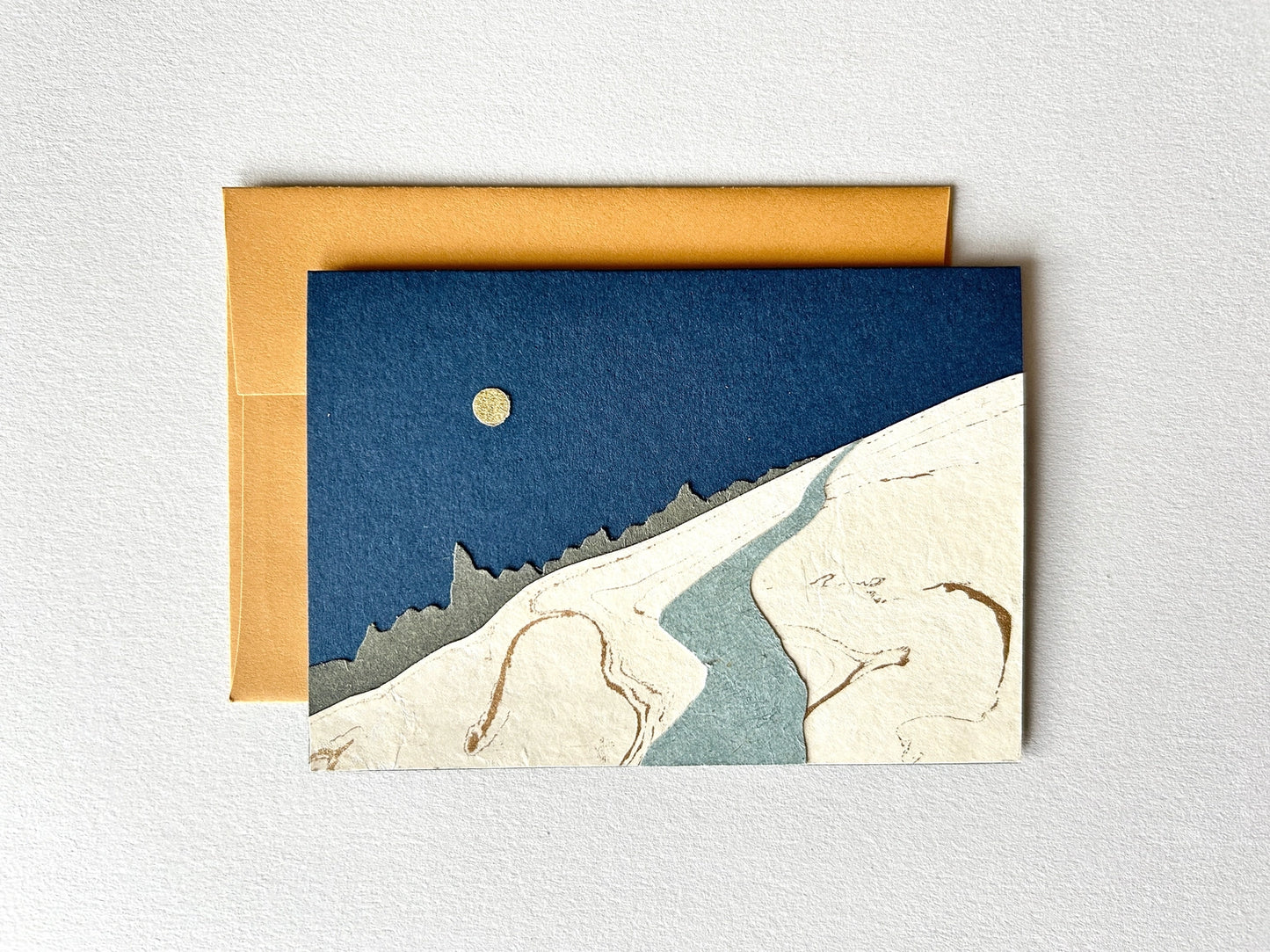 Landscape Collage Card