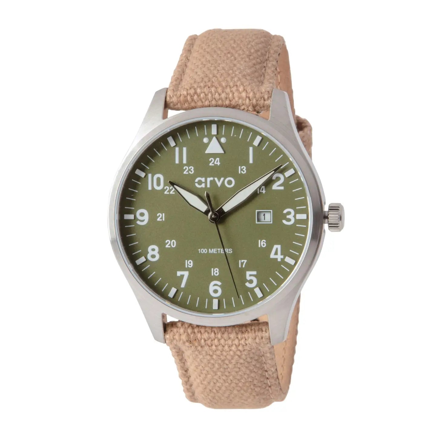 Arvo Rove Field Watch - Spring Green