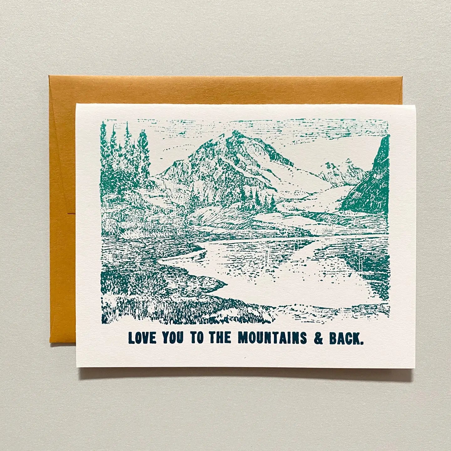 Letterpress Card