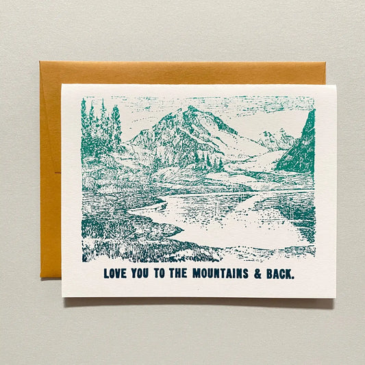 Letterpress Card