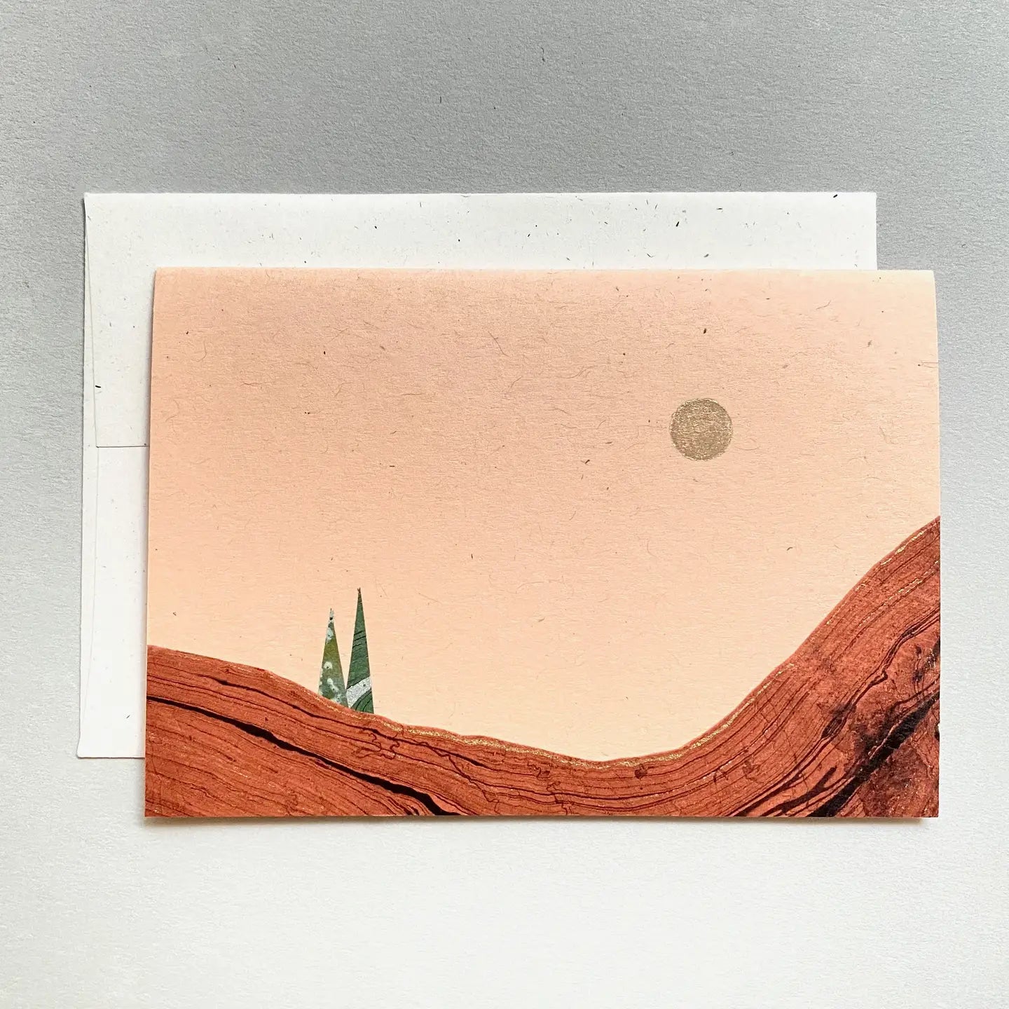 Landscape Collage Card