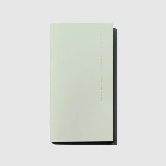 Travel Notebook | Pocket Plus | Weekly Hobonichi Style | Matcha
