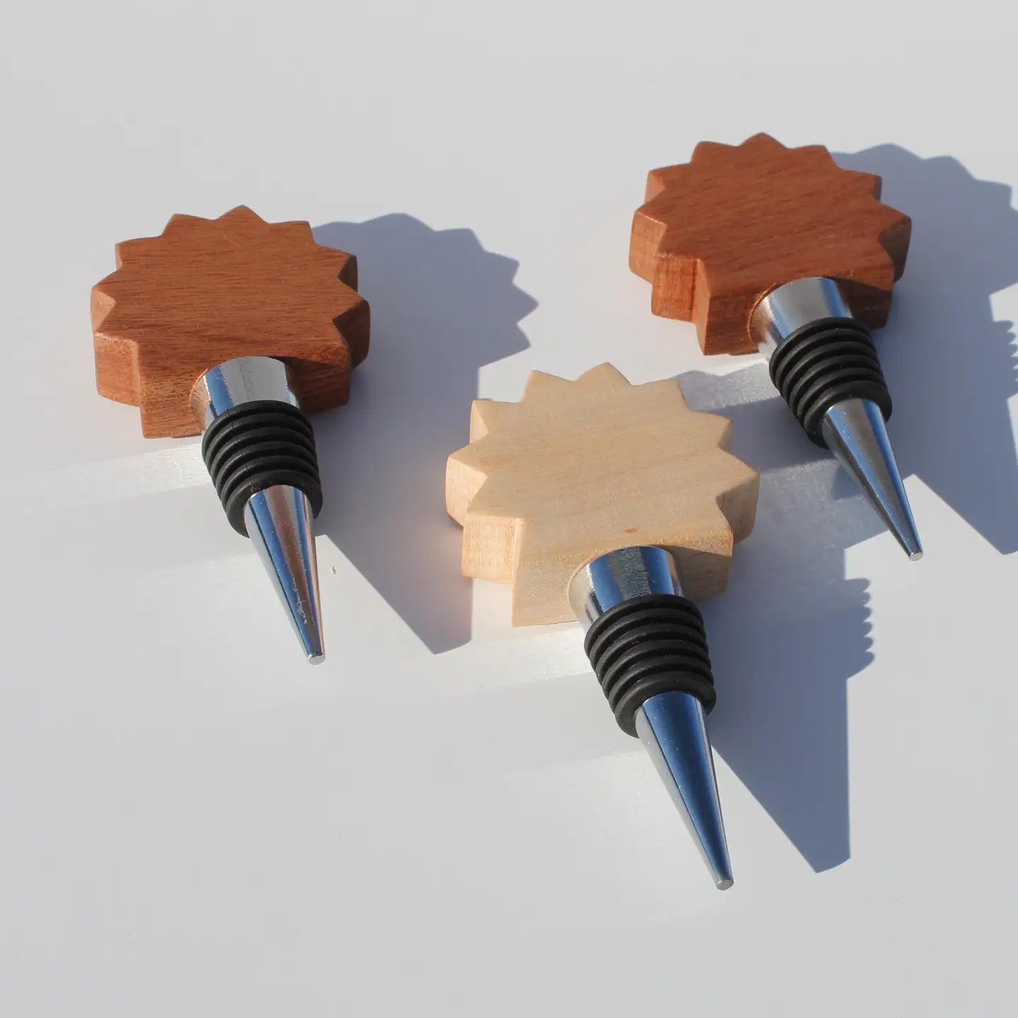 Sun Bottle Stopper