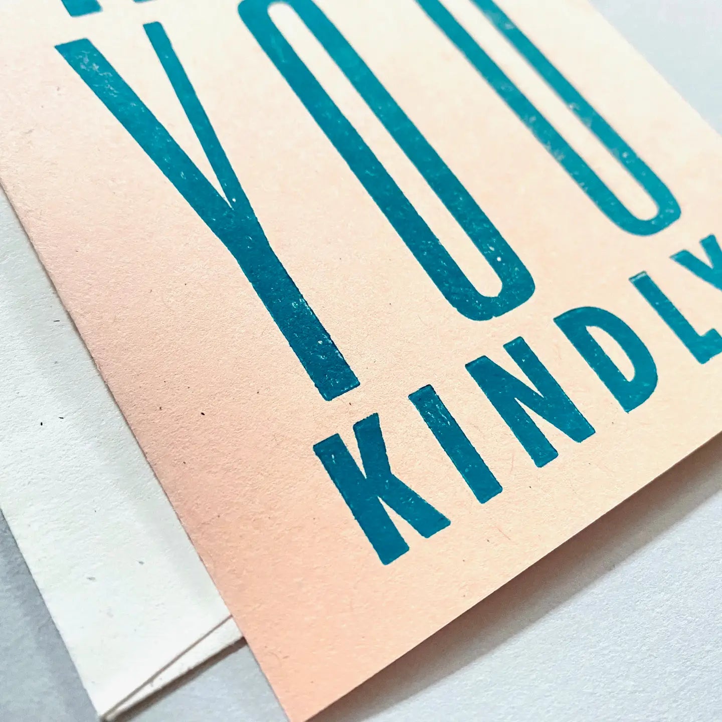 Letterpress Card