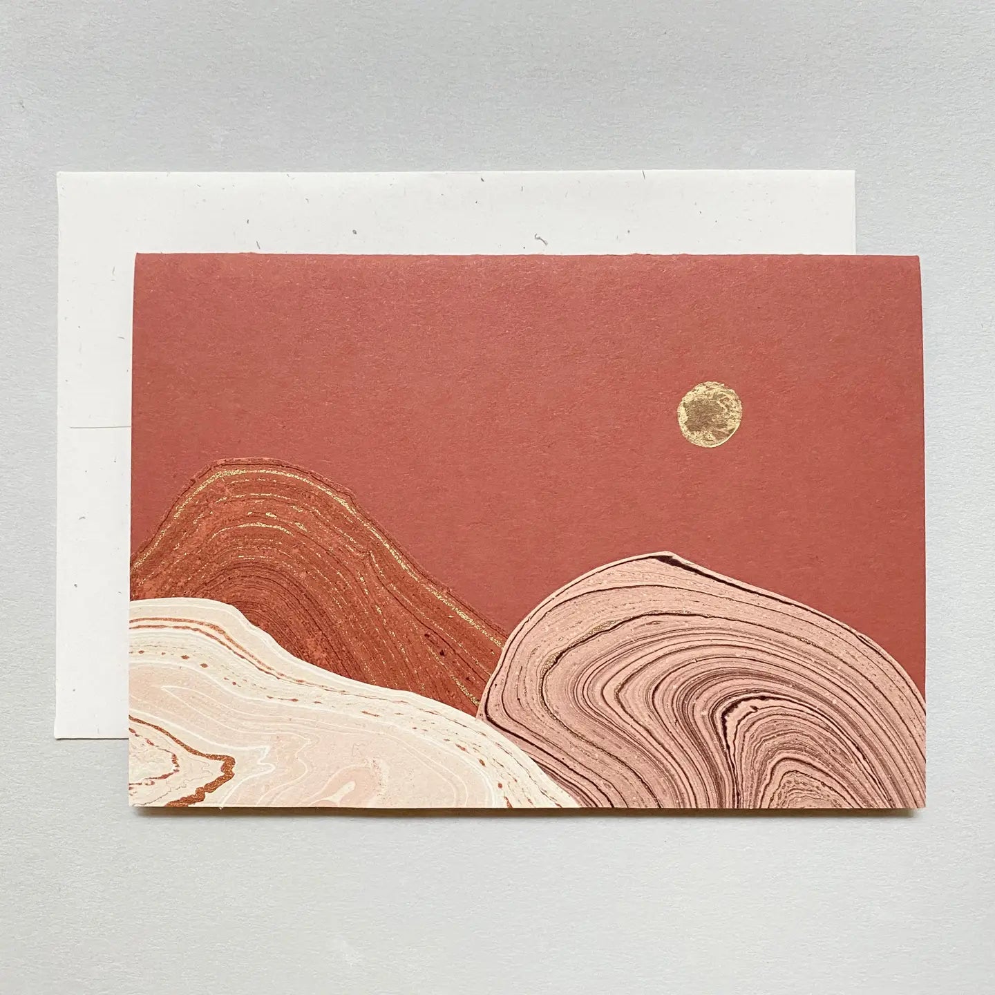 Landscape Collage Card