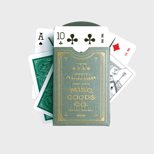 Misc Goods Co. Playing Cards Cactus