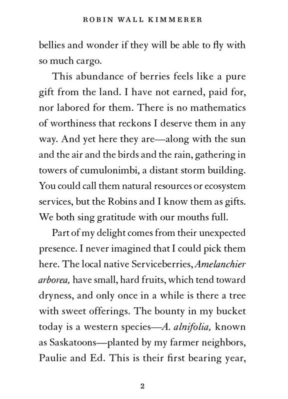 The Serviceberry: Robin Wall Kimmerer
