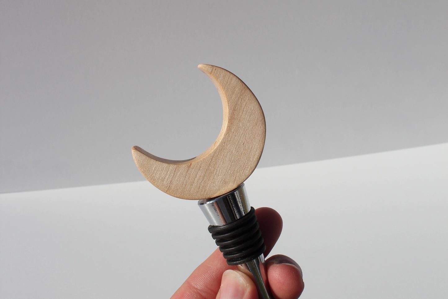 Moon Bottle Stopper