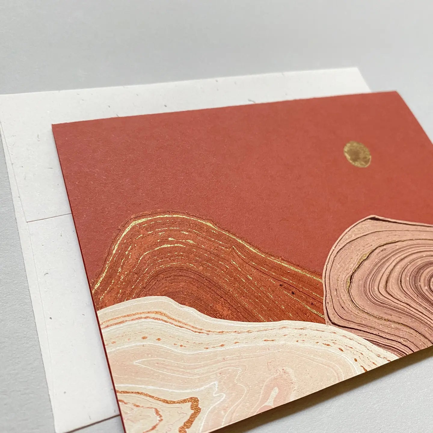 Landscape Collage Card