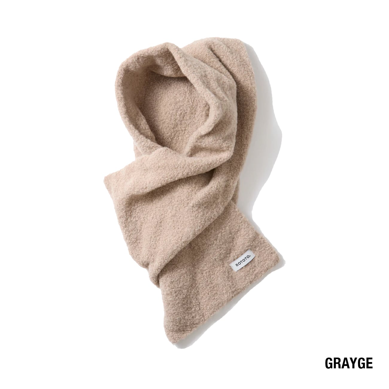 Alpaca Boucle Short Muffler