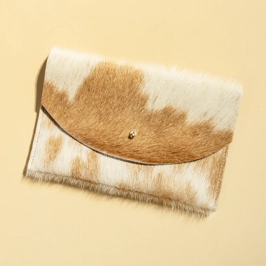 Cardholder - Hair on Hide