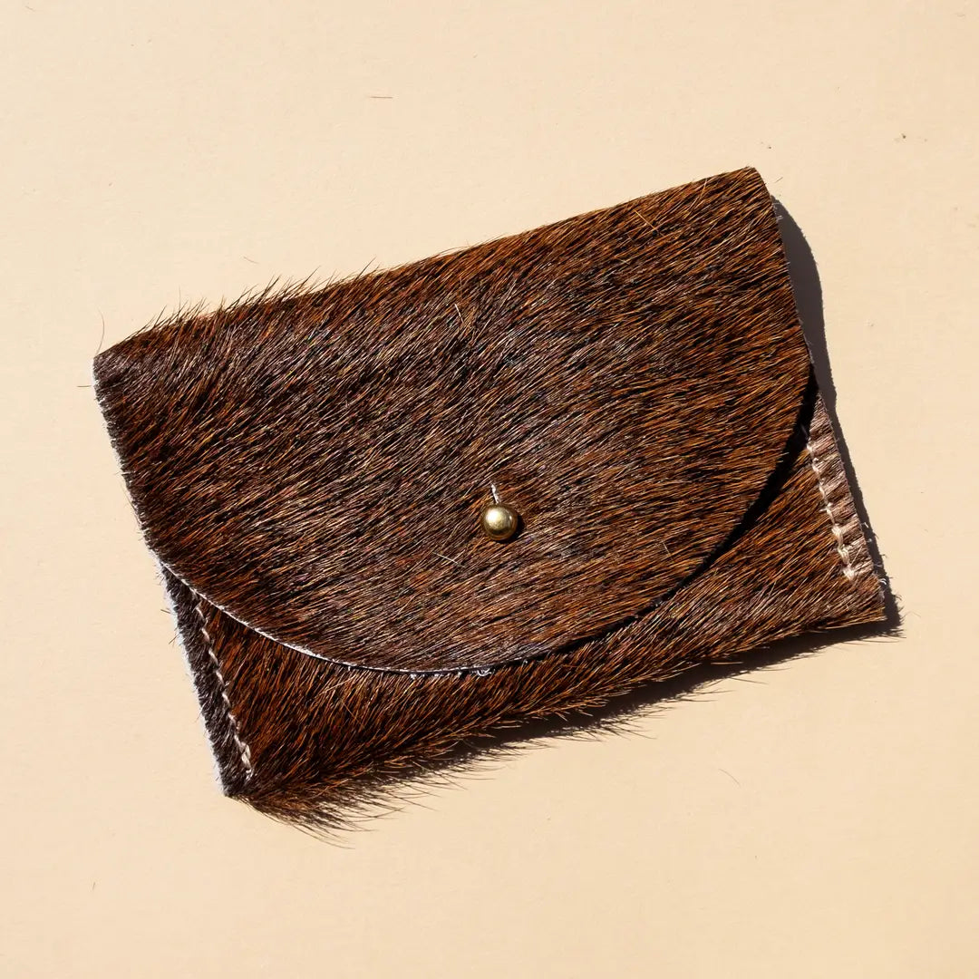 Cardholder - Hair on Hide