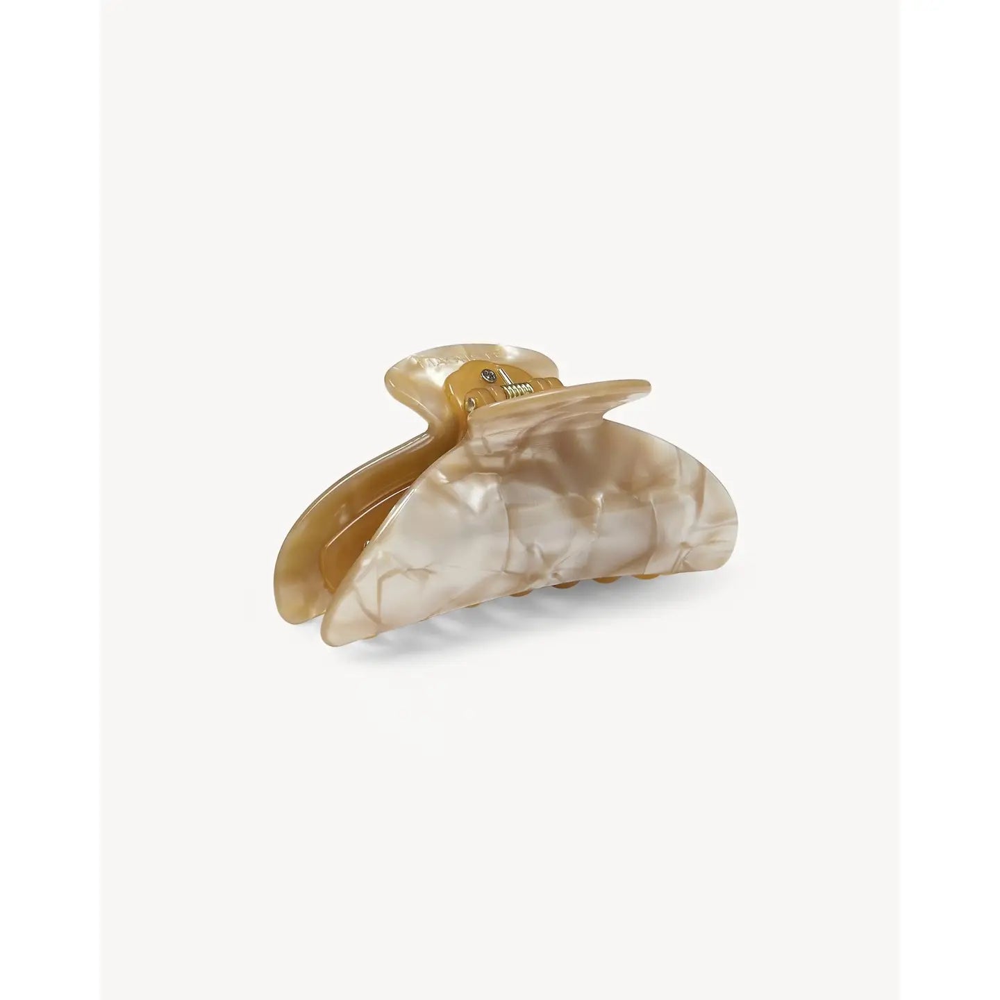 Midi Heirloom Claw in Sand Shell