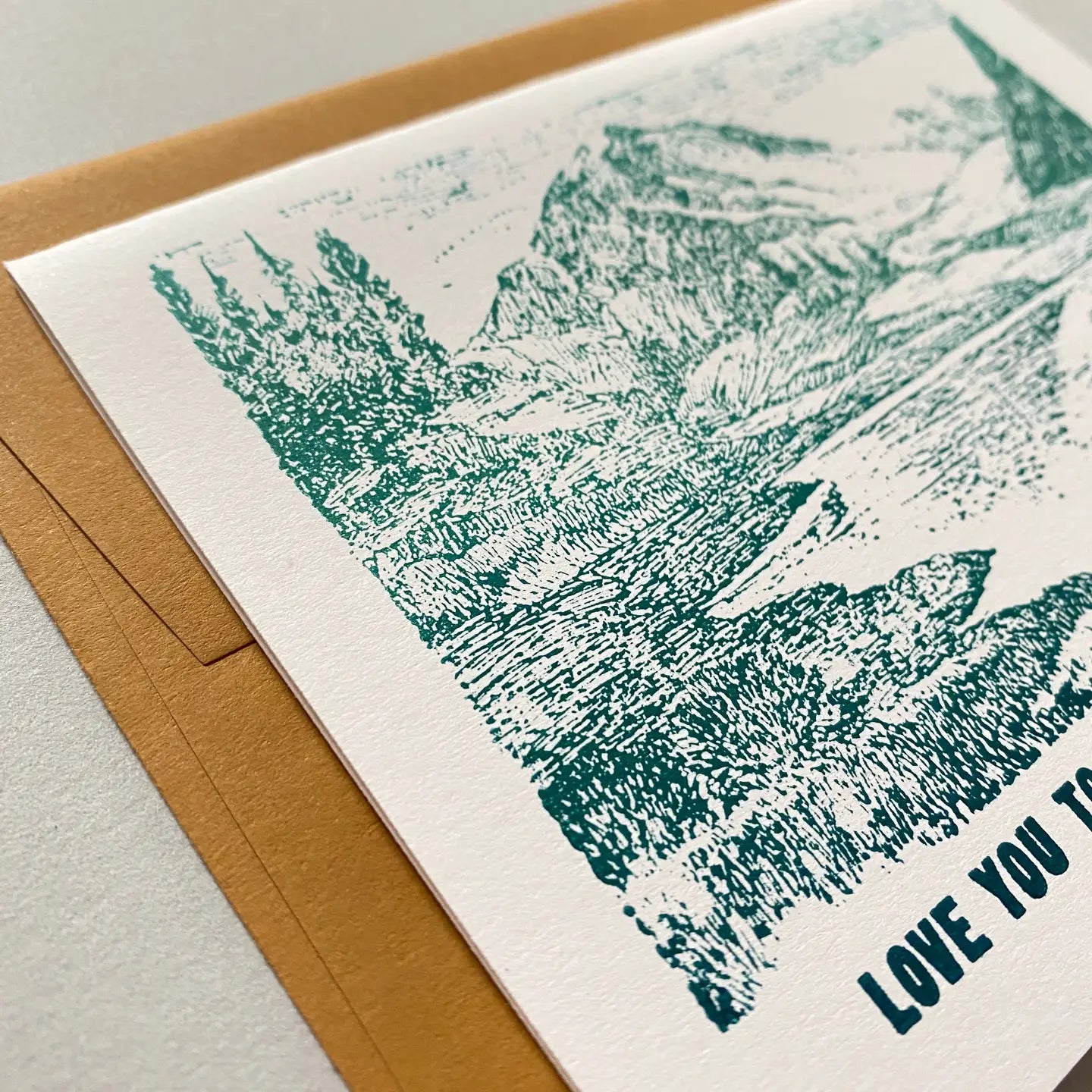 Letterpress Card