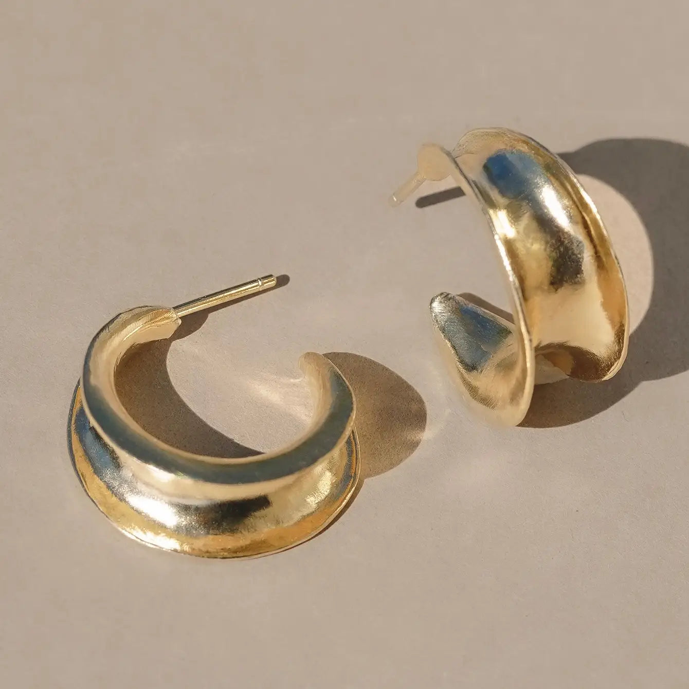 Canyon Hoop Earrings