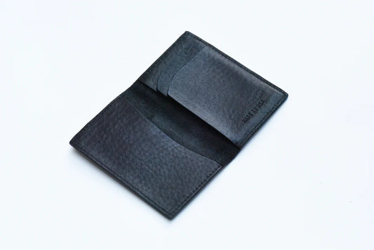 Black Fold Wallet