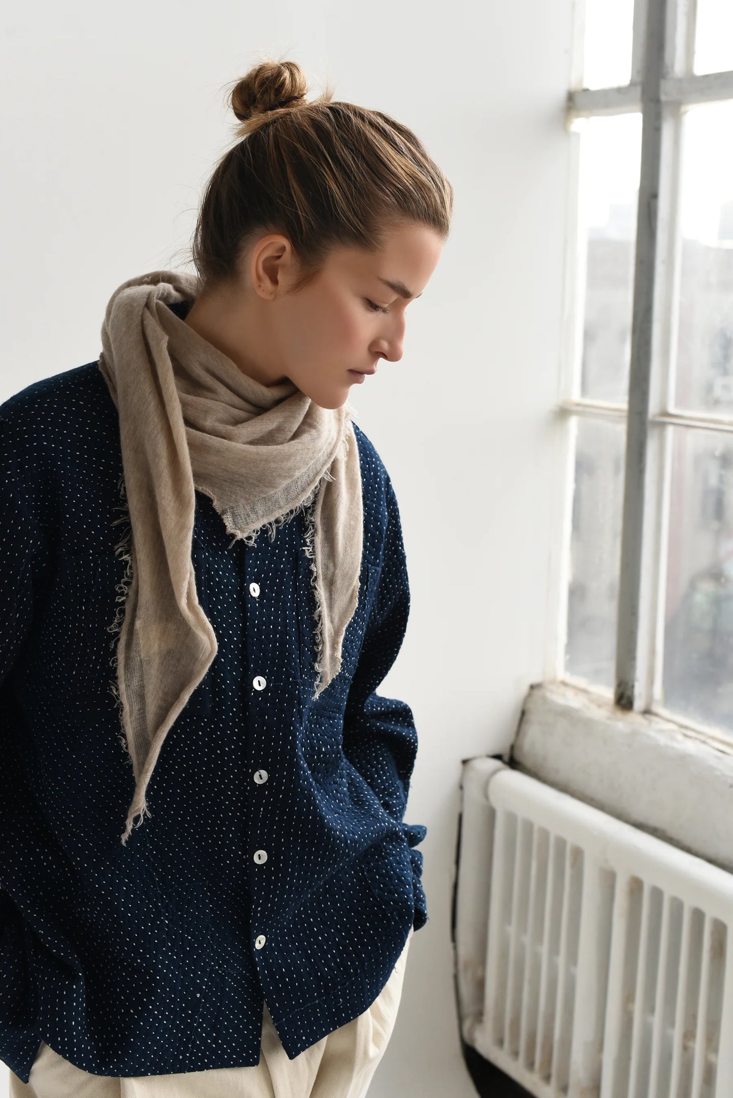 Cashmere Stole 'Mini Love' Scarf
