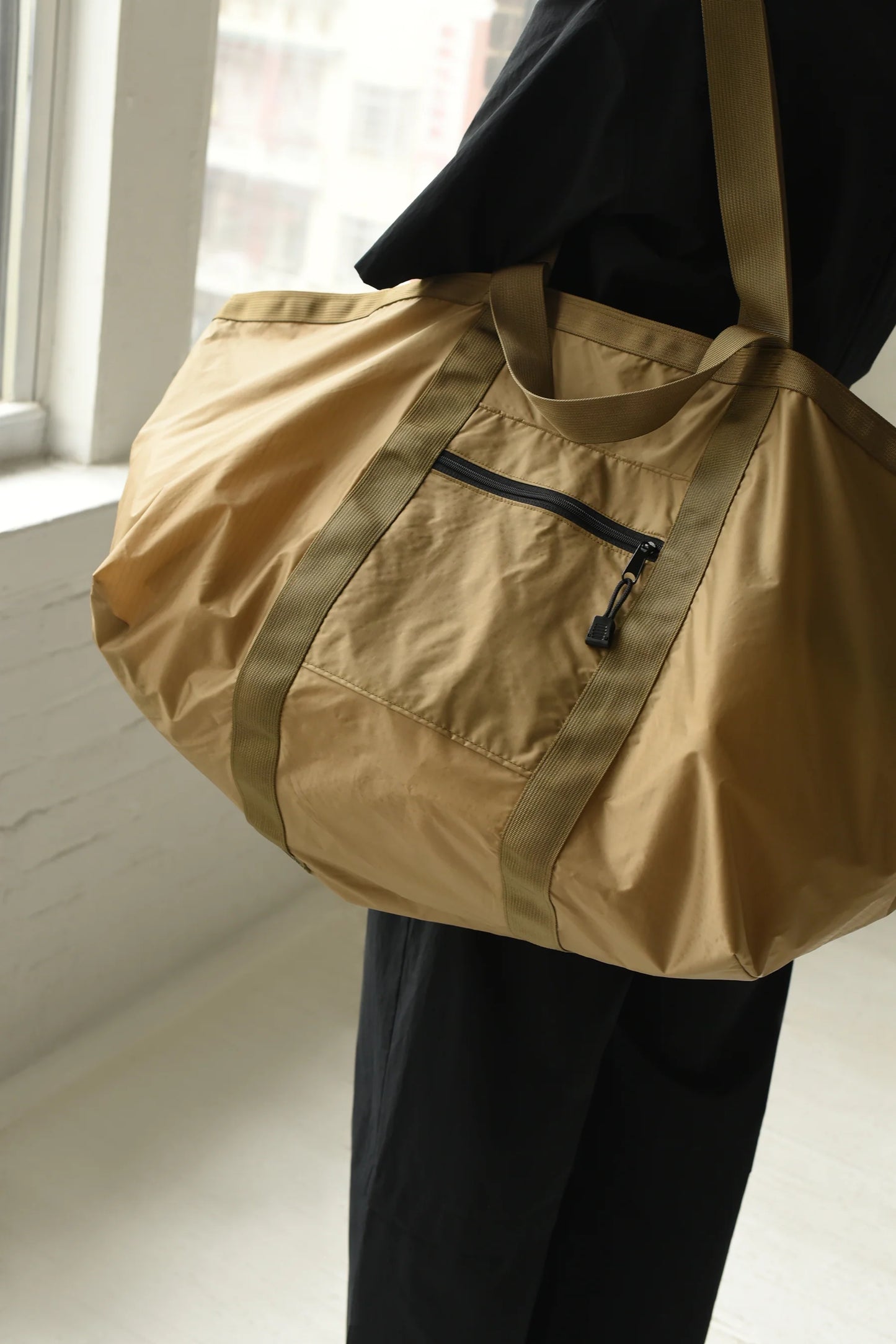 Nylon Weekender Tote