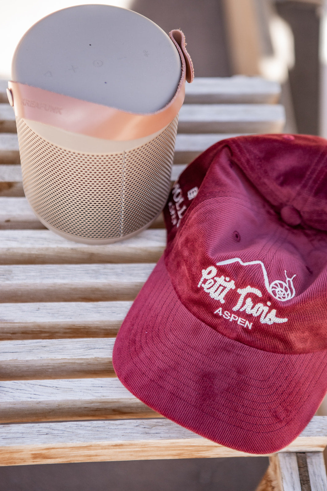 Petit Trois Aspen Corduroy Cap