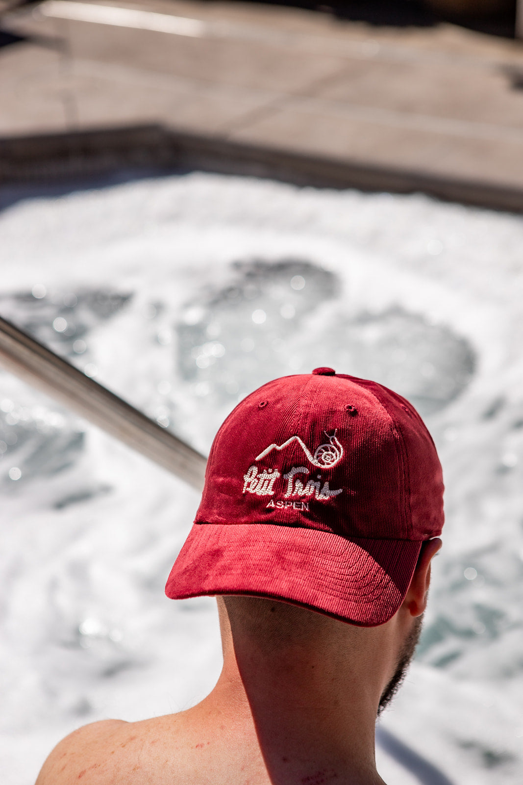 Petit Trois Aspen Corduroy Cap