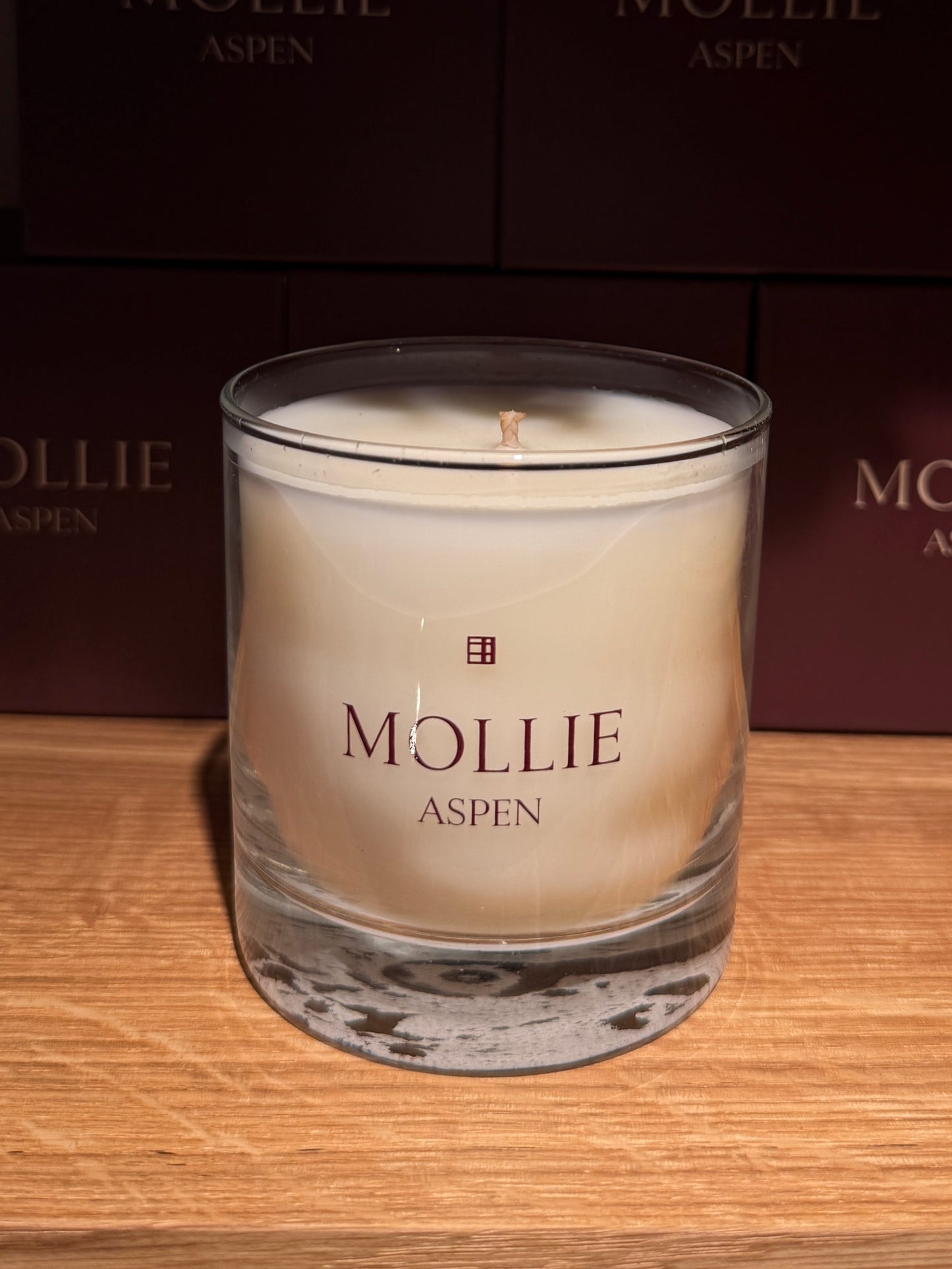 MOLLIE x Capsule Candle