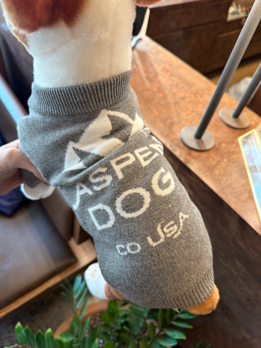 Aspen Dog Sweater