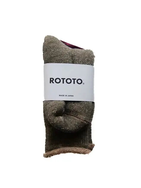 Men's Rototo Double Face Crew Socks