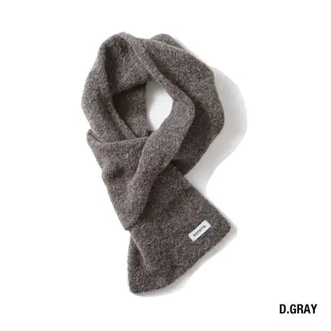 Alpaca Boucle Short Muffler