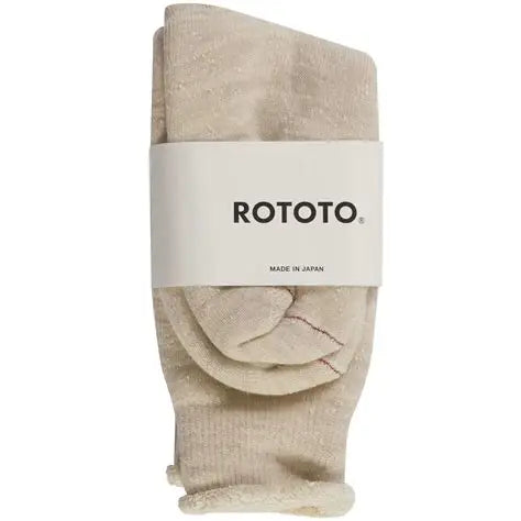 Men's Rototo Double Face Crew Socks