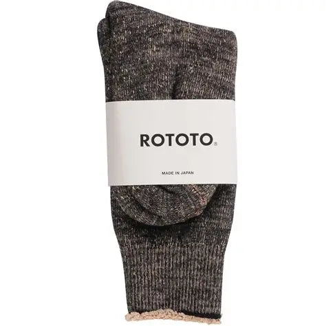 Men's Rototo Double Face Crew Socks