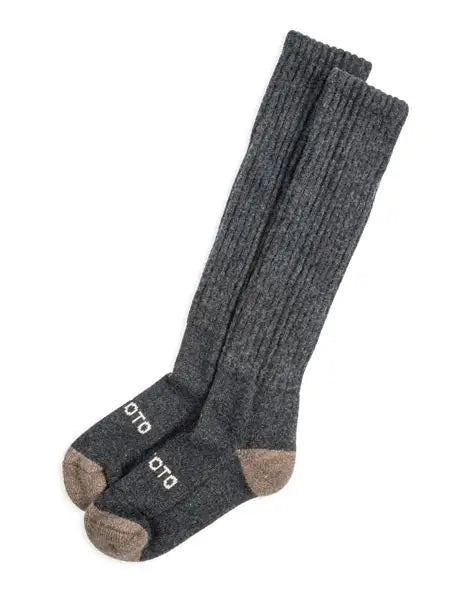 Merino Lambs Wool High Socks