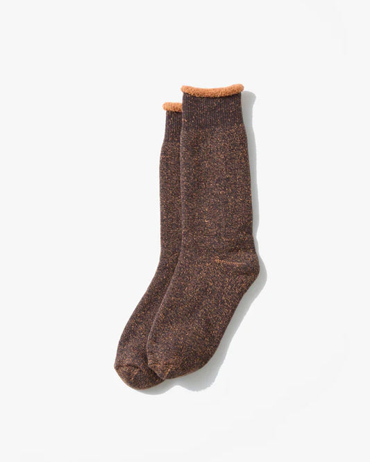 Reversible Pile Socks